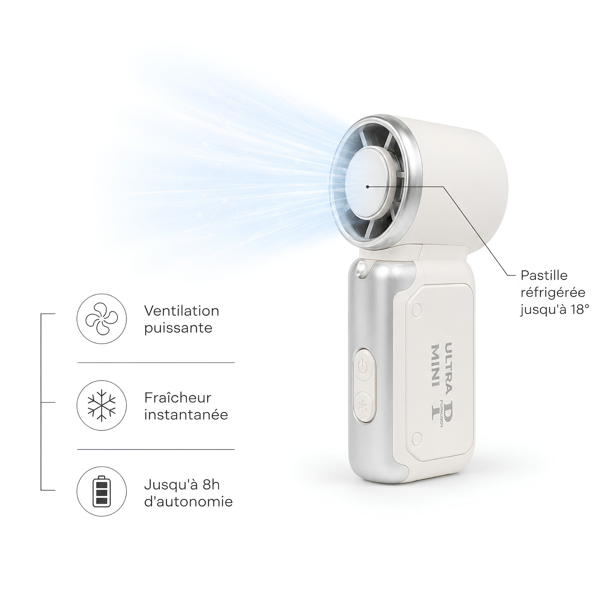 Climatiseur portable - L'ultra mini