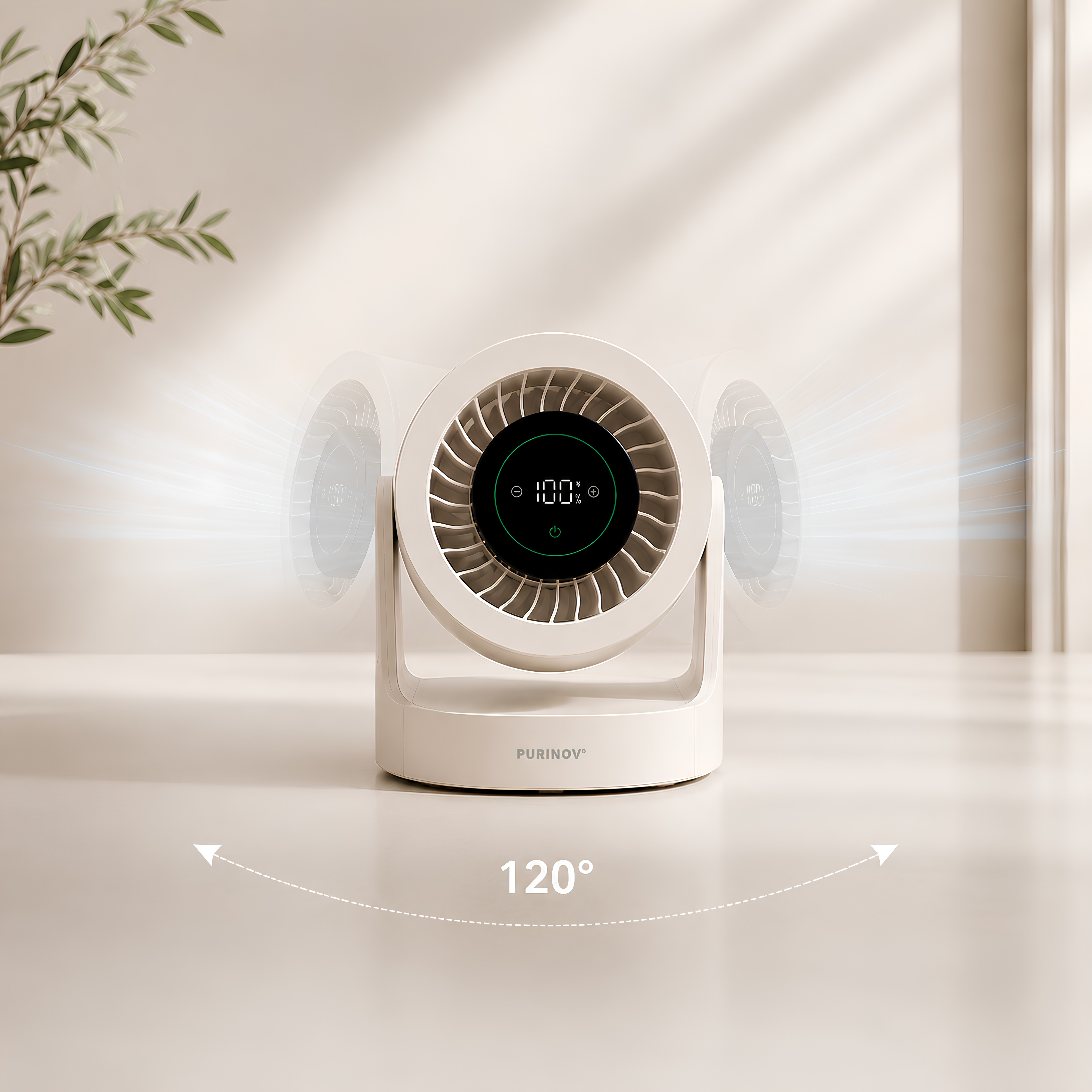 Ventilateur de bureau - L'Ultra silencieux