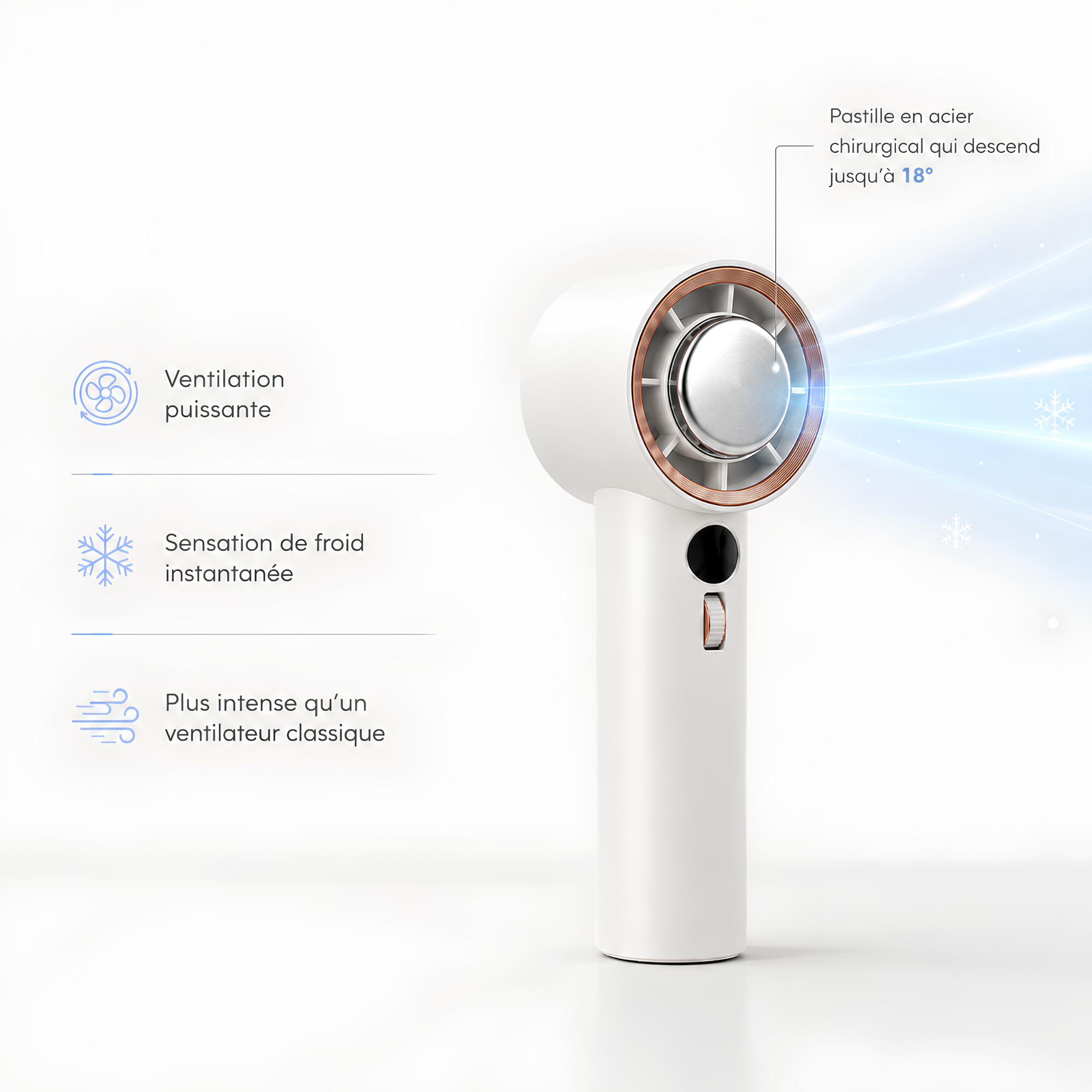 Climatiseur portable - L'ultra compact