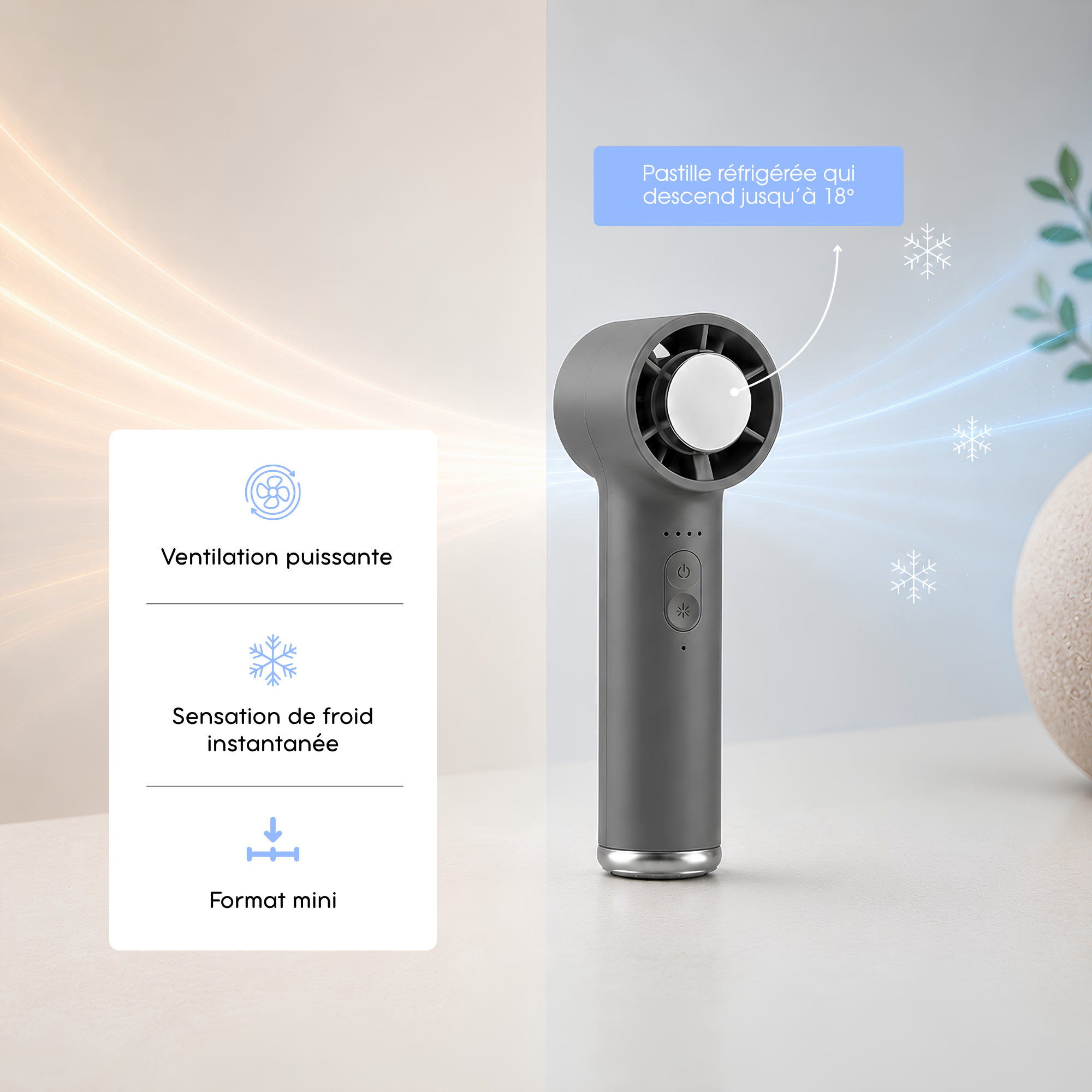 Climatiseur portable - Le Mini