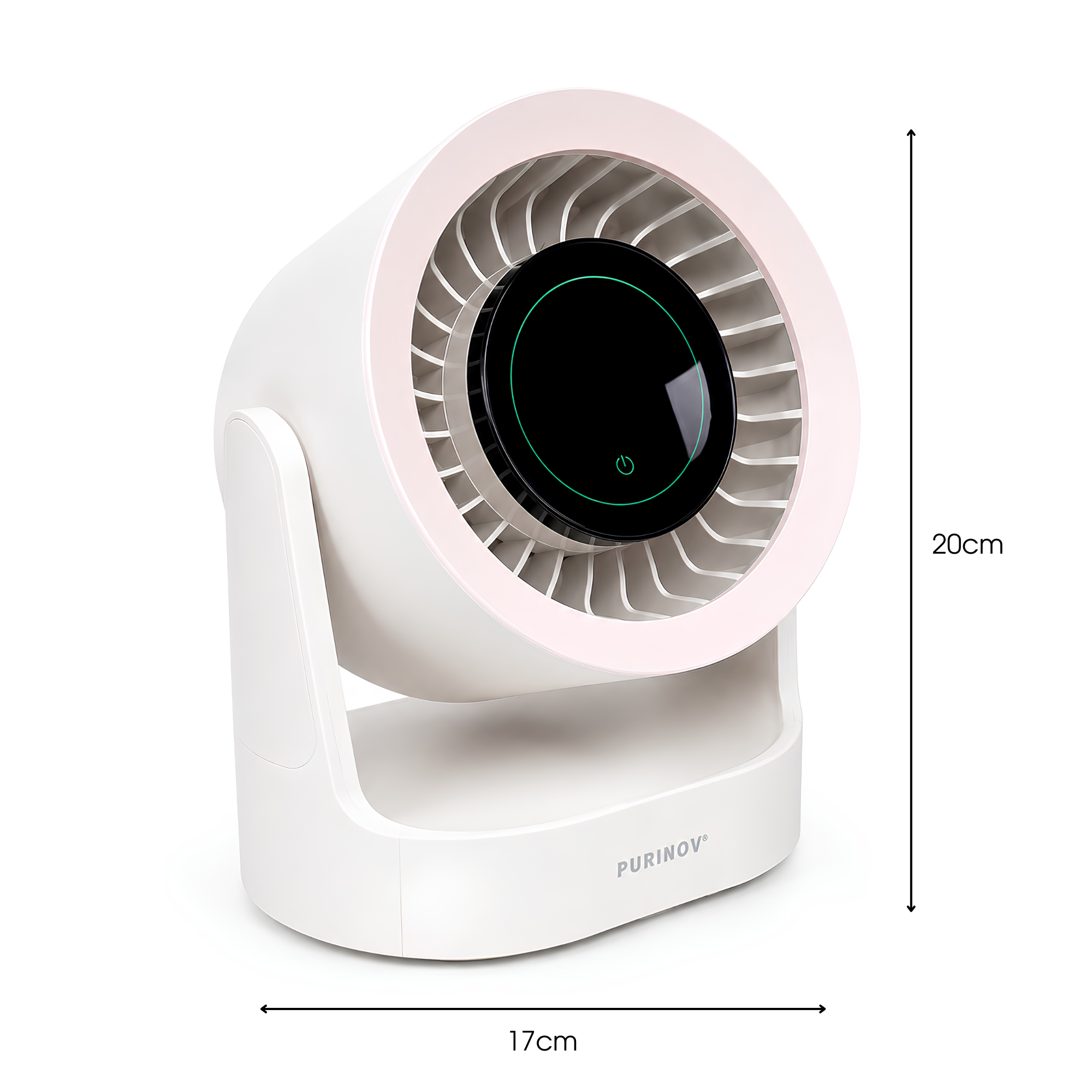 Ventilateur de bureau - L'Ultra silencieux