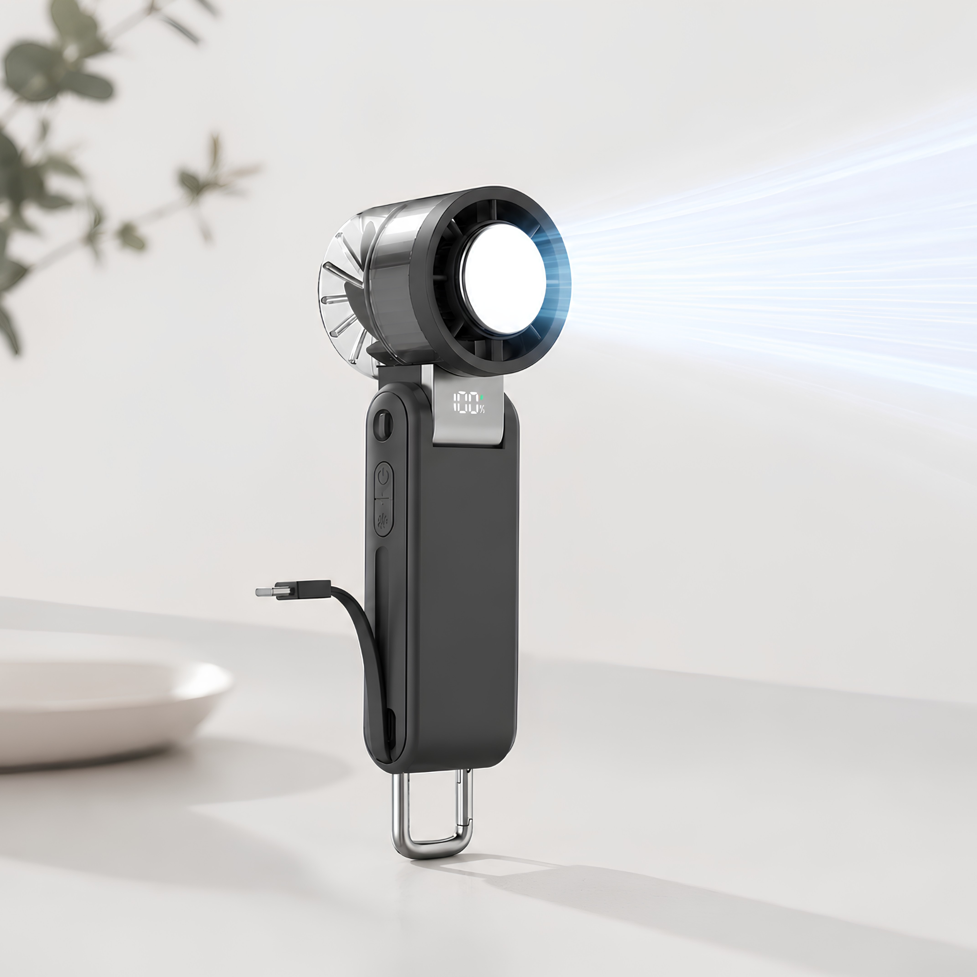 Climatiseur portable & Batterie externe - L'Airpower