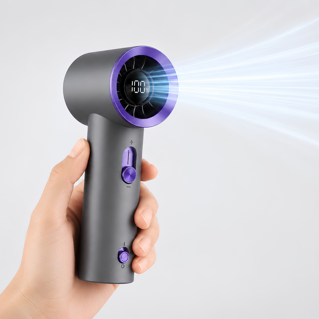Ventilation puissante